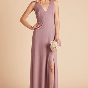 Birdy Grey| Dark Mauve Bridesmaid Dress Sz S